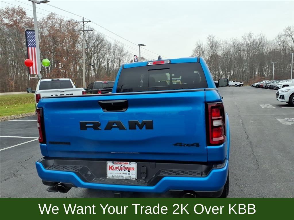 new 2026 Ram 1500 car, priced at $57,645
