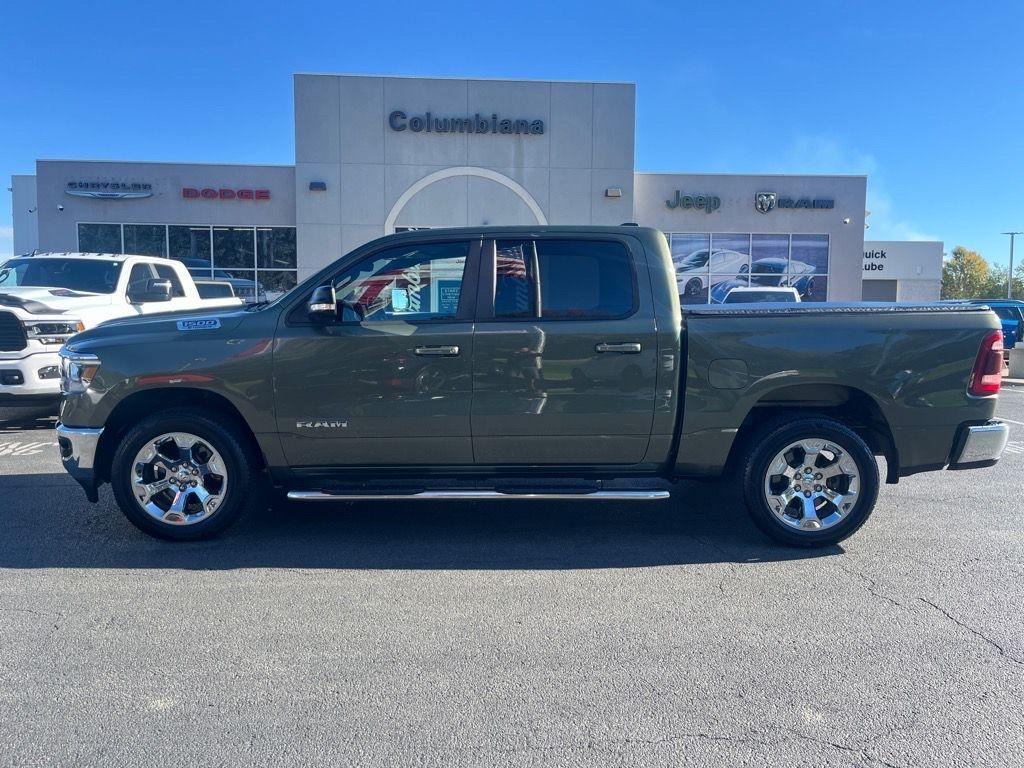used 2021 Ram 1500 car, priced at $27,500