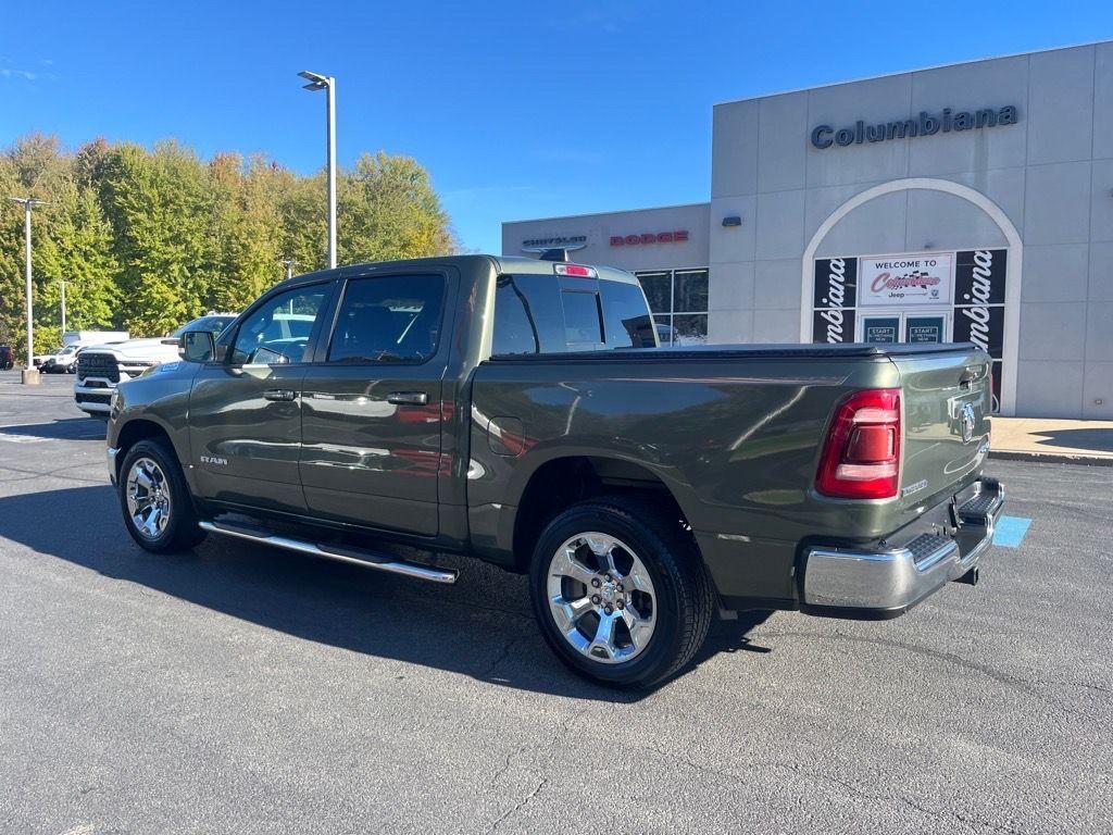 used 2021 Ram 1500 car, priced at $27,500