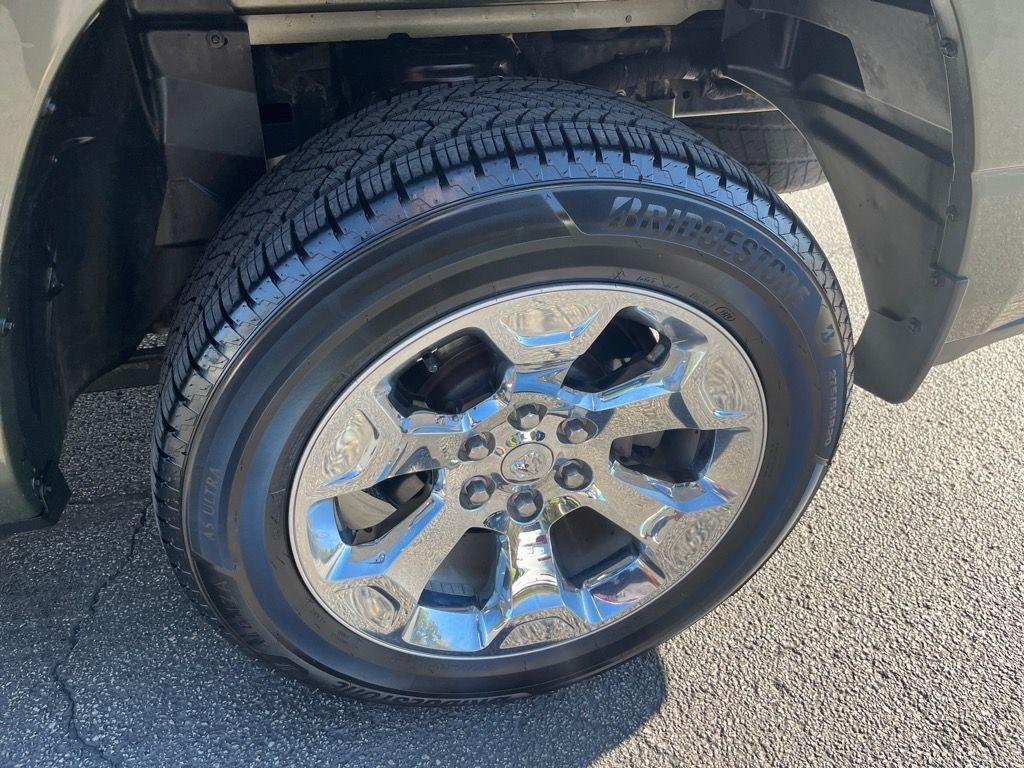 used 2021 Ram 1500 car, priced at $27,500