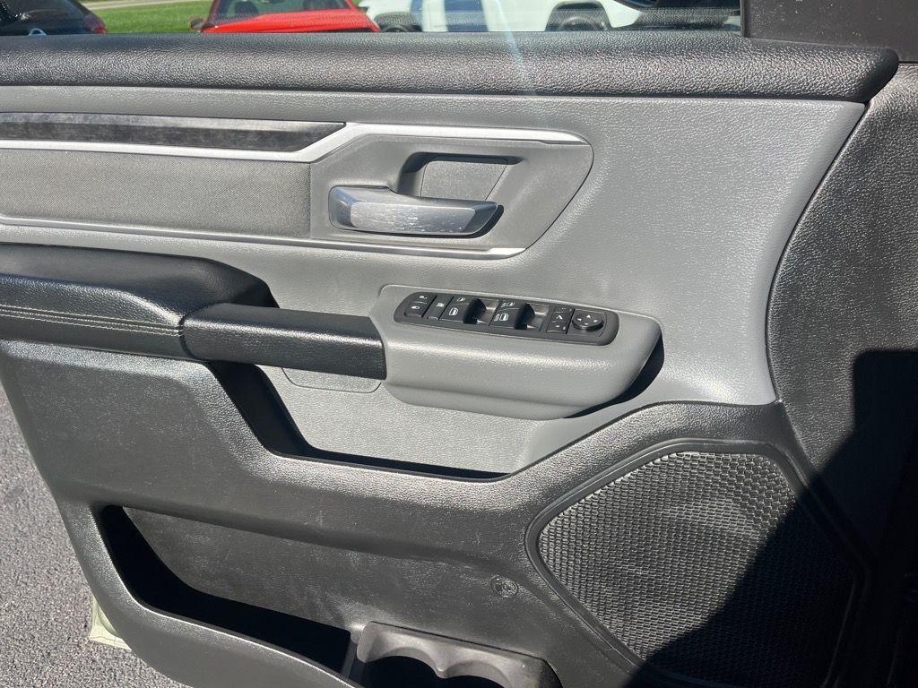 used 2021 Ram 1500 car, priced at $27,500