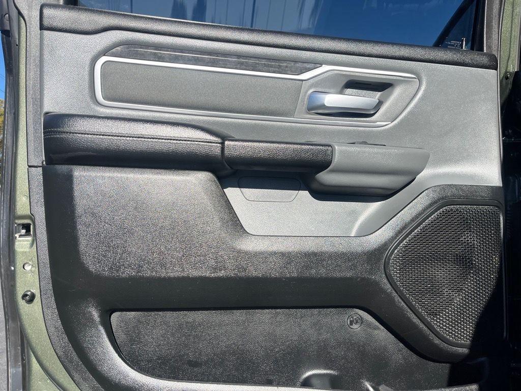 used 2021 Ram 1500 car, priced at $27,500