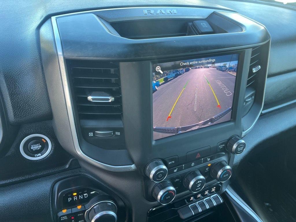 used 2021 Ram 1500 car, priced at $27,500