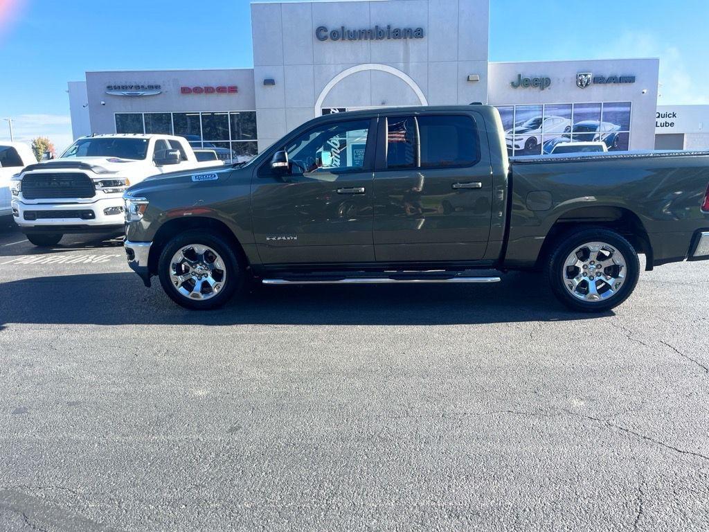 used 2021 Ram 1500 car, priced at $27,500