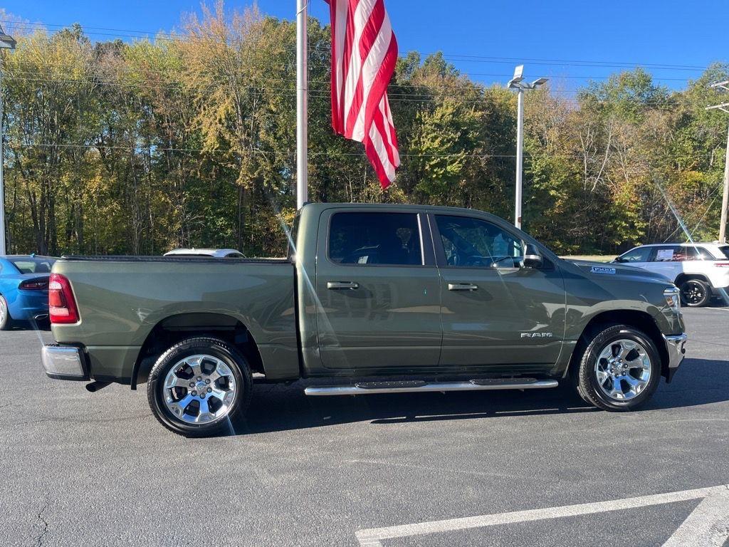 used 2021 Ram 1500 car, priced at $27,500