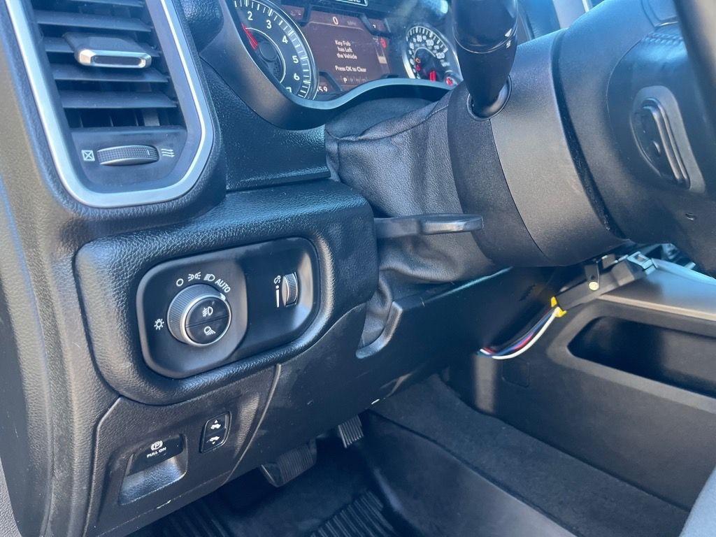 used 2021 Ram 1500 car, priced at $27,500