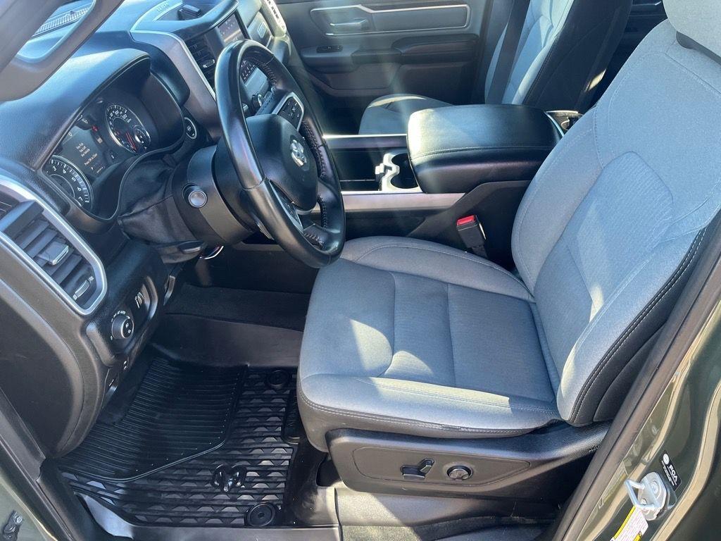 used 2021 Ram 1500 car, priced at $27,500