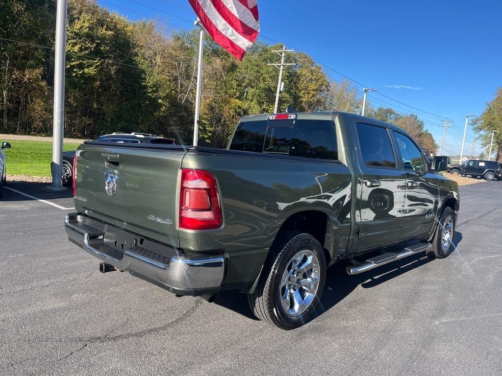 used 2021 Ram 1500 car, priced at $27,500