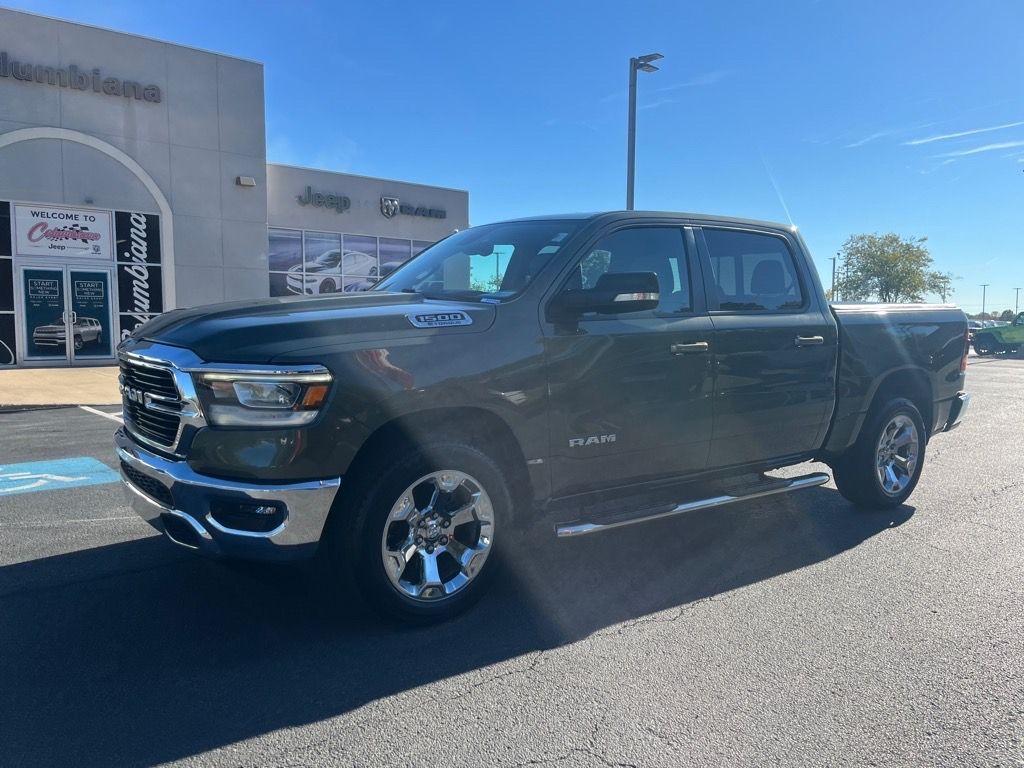 used 2021 Ram 1500 car, priced at $27,500