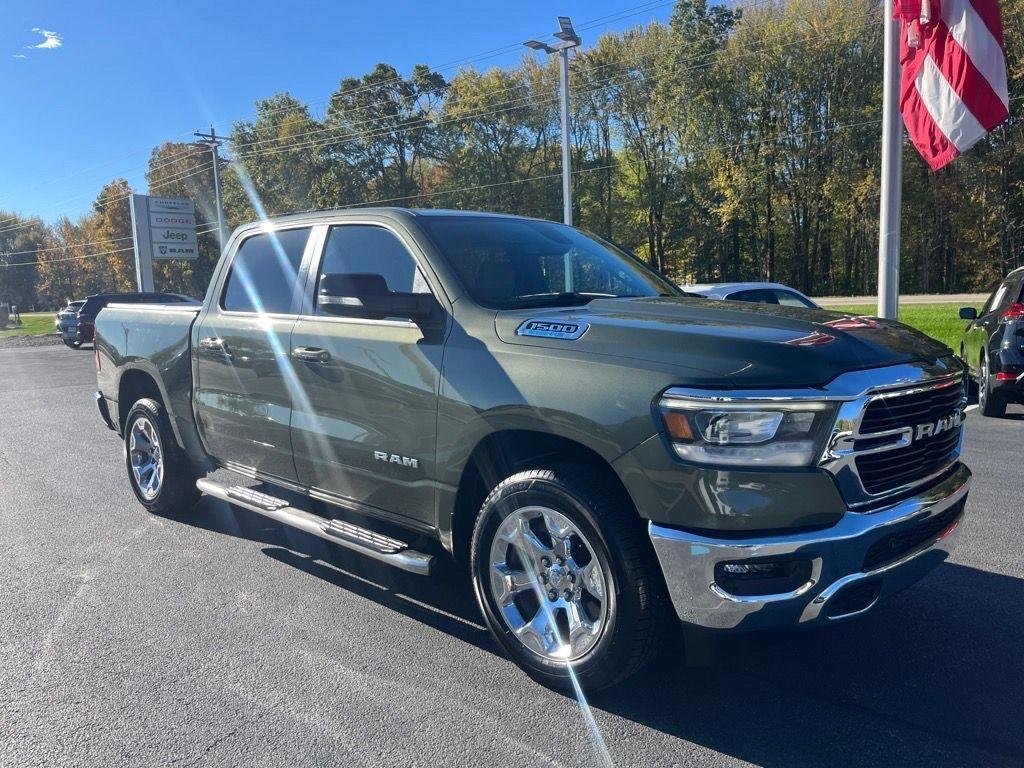 used 2021 Ram 1500 car, priced at $27,500
