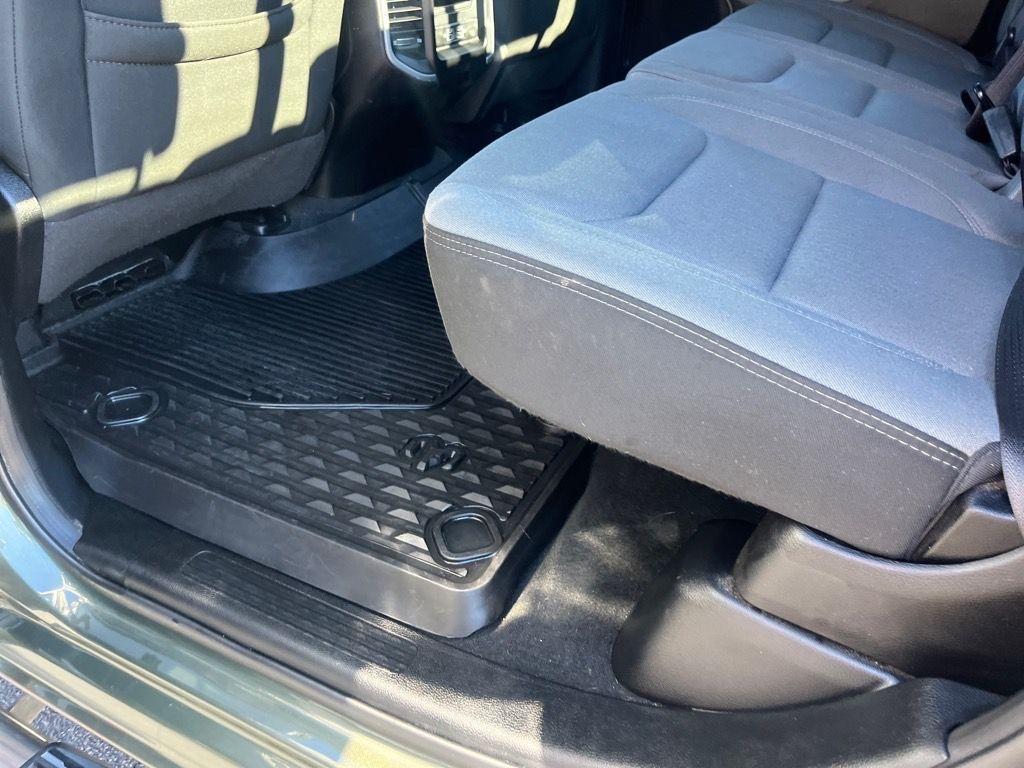 used 2021 Ram 1500 car, priced at $27,500