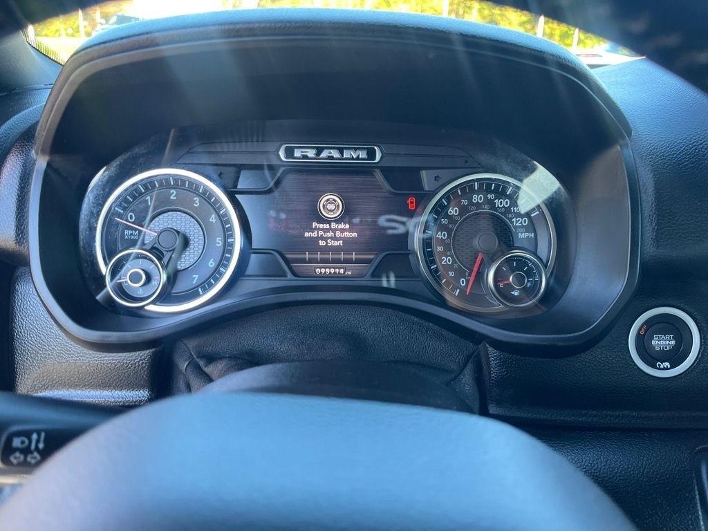 used 2021 Ram 1500 car, priced at $27,500