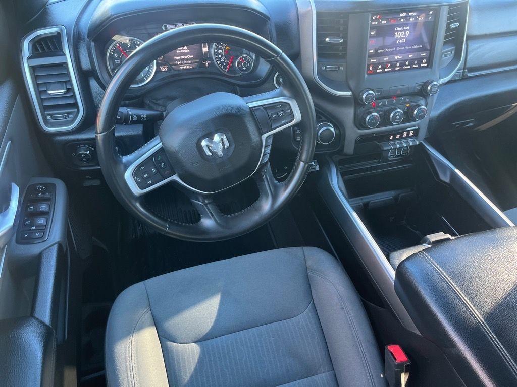 used 2021 Ram 1500 car, priced at $27,500
