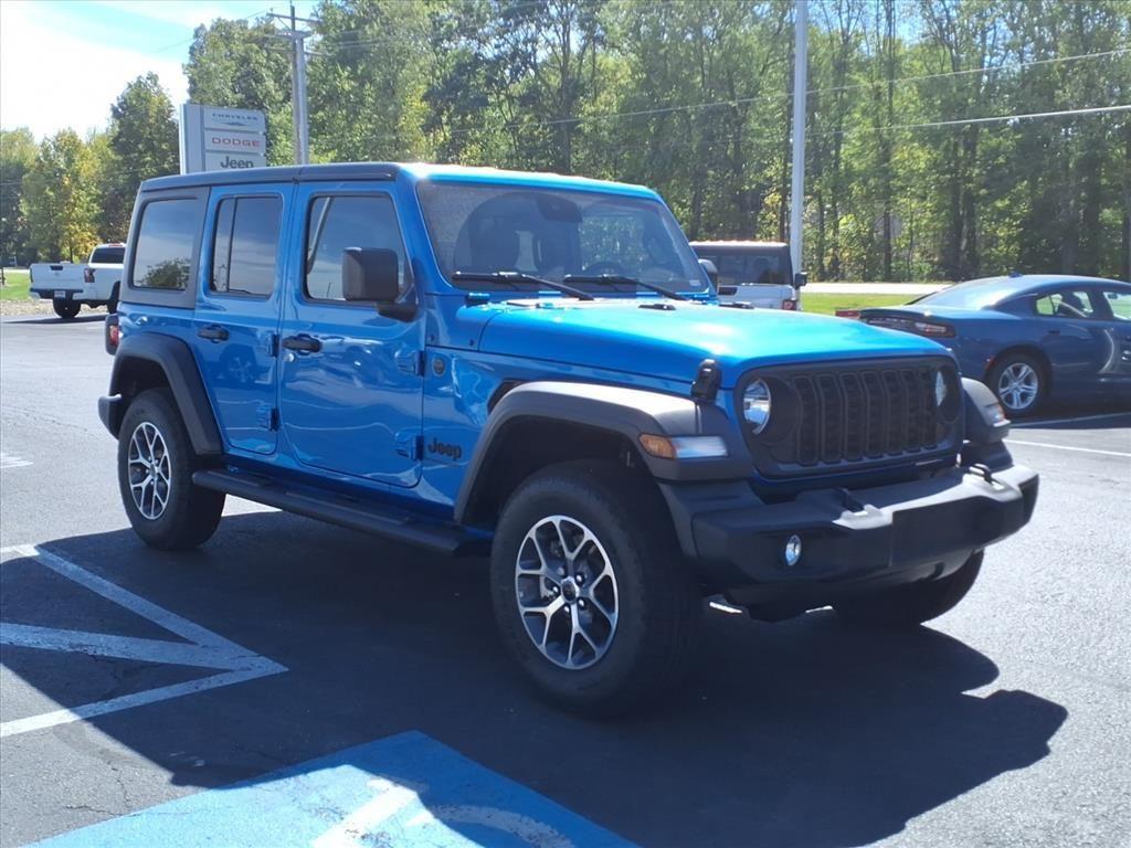 new 2025 Jeep Wrangler car, priced at $46,779