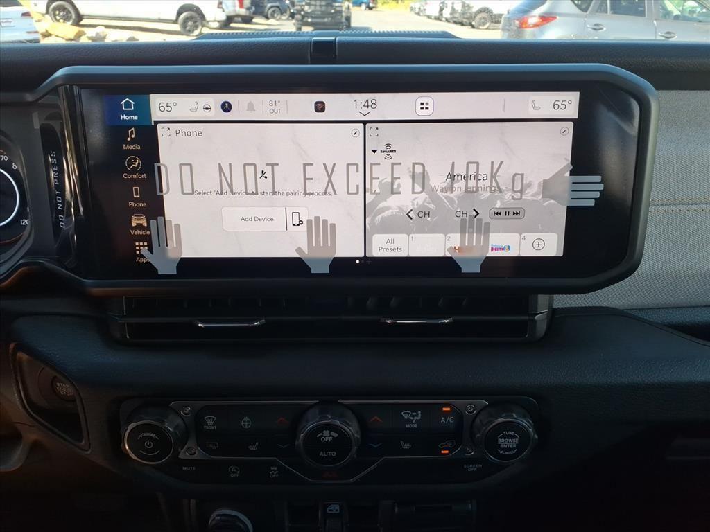 new 2025 Jeep Wrangler car, priced at $46,779