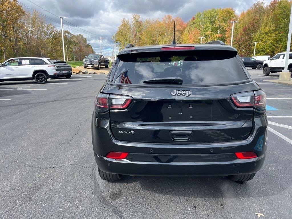 used 2024 Jeep Compass car, priced at $26,900