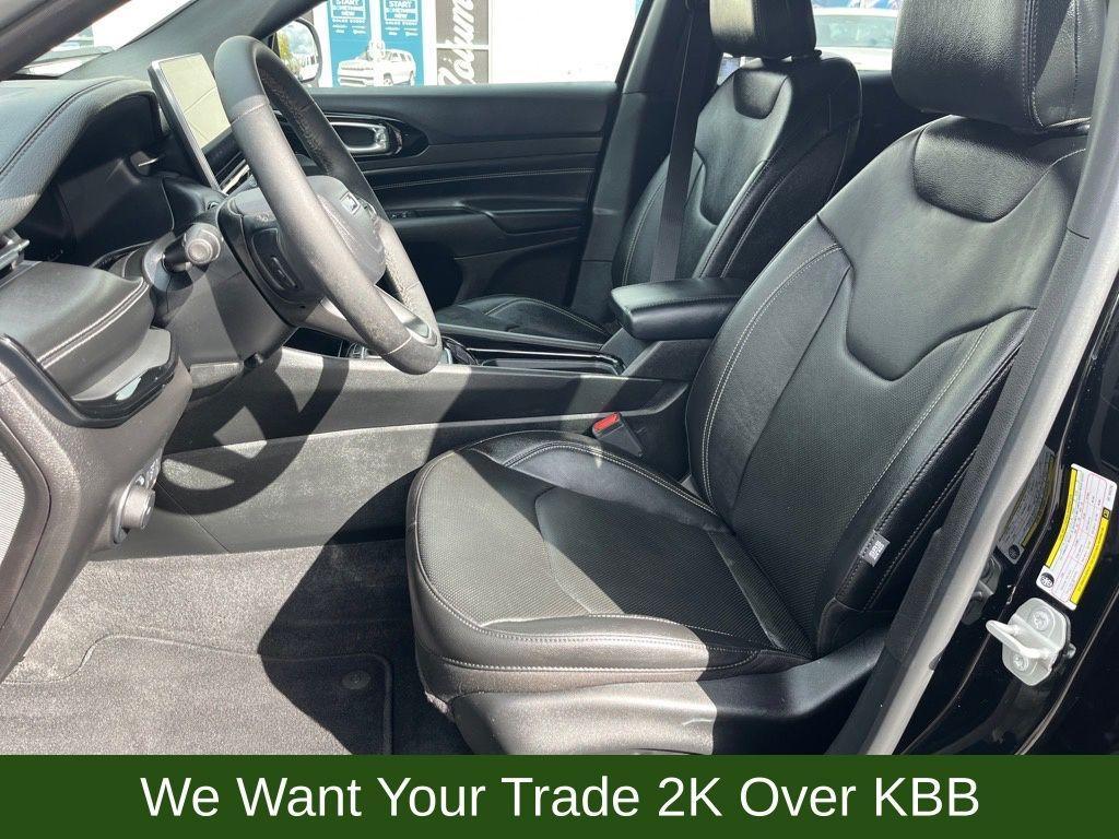 used 2024 Jeep Compass car, priced at $25,019