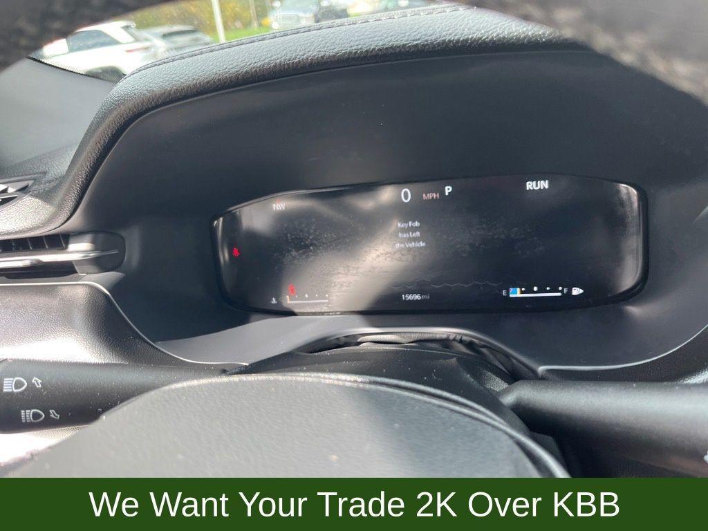 used 2024 Jeep Compass car, priced at $25,019