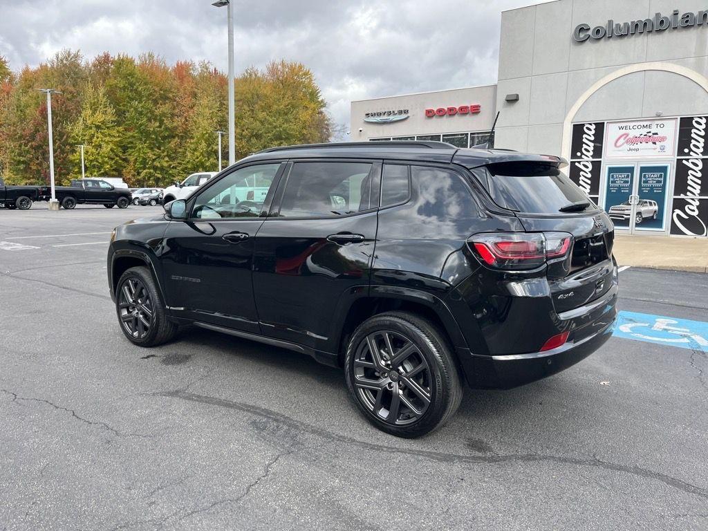 used 2024 Jeep Compass car, priced at $26,900