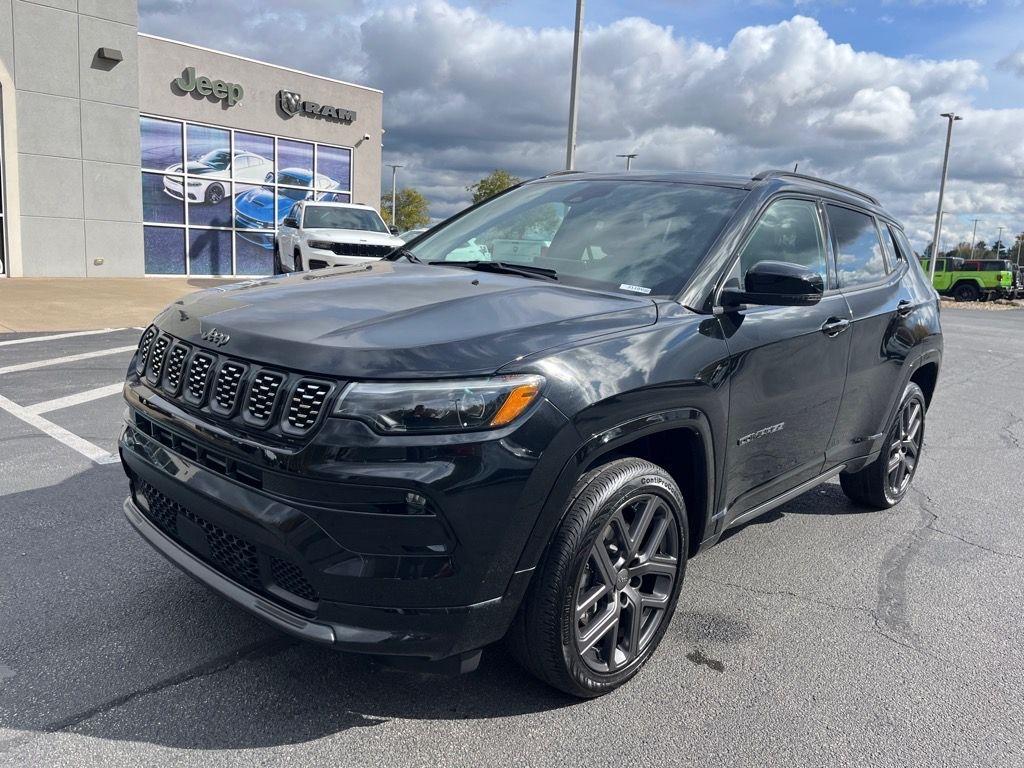 used 2024 Jeep Compass car, priced at $26,900