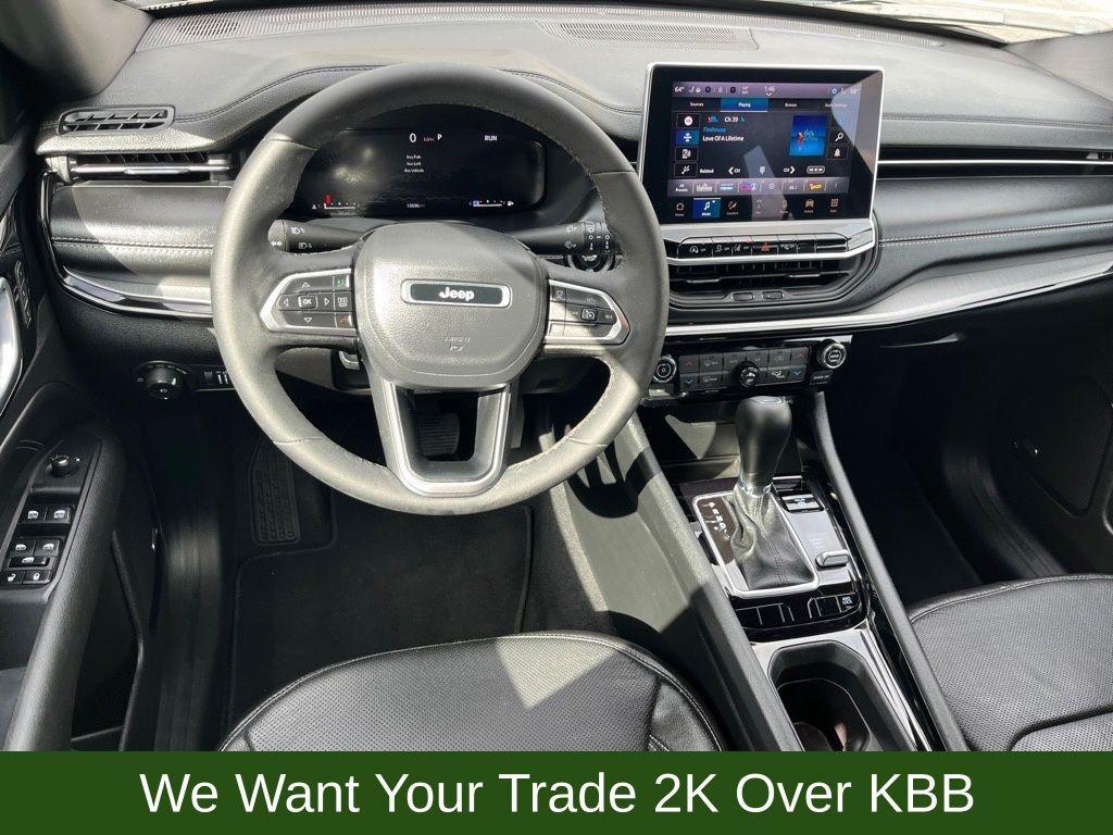 used 2024 Jeep Compass car, priced at $25,019