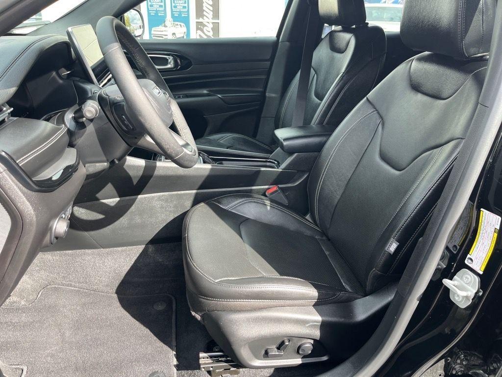 used 2024 Jeep Compass car, priced at $26,900