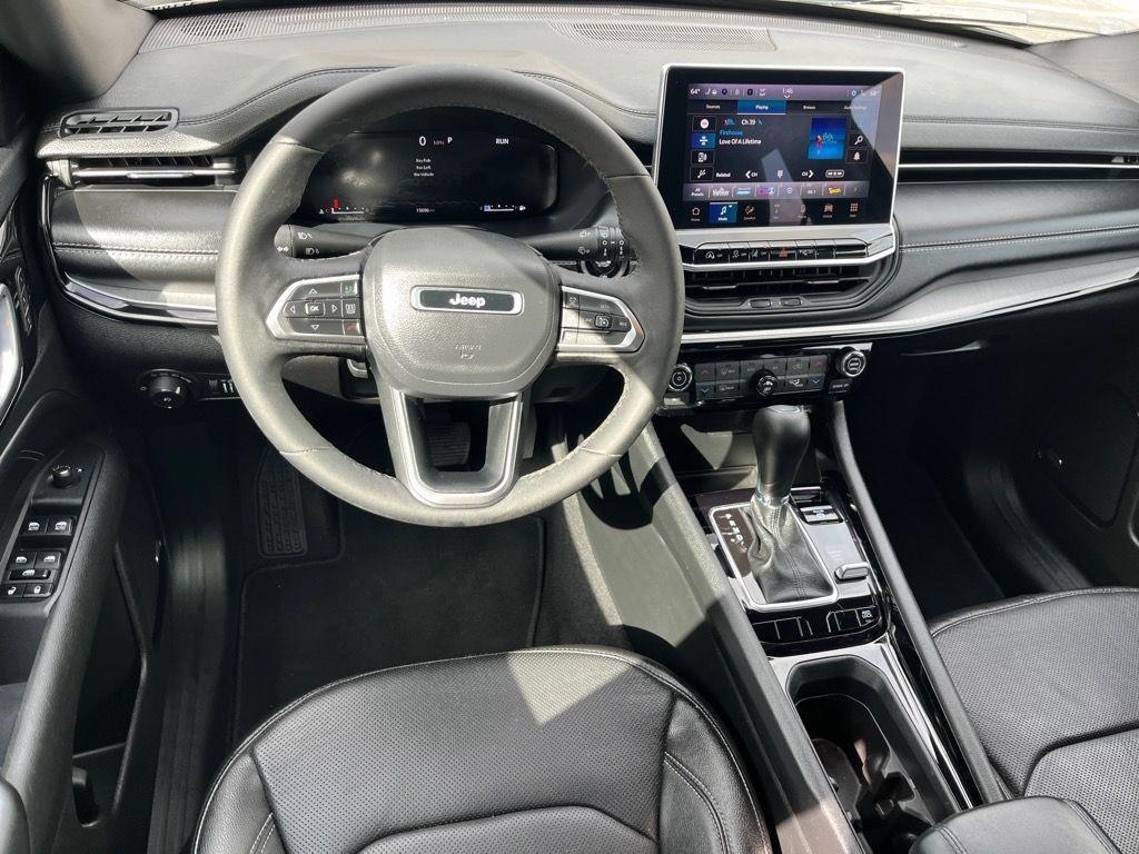 used 2024 Jeep Compass car, priced at $26,900