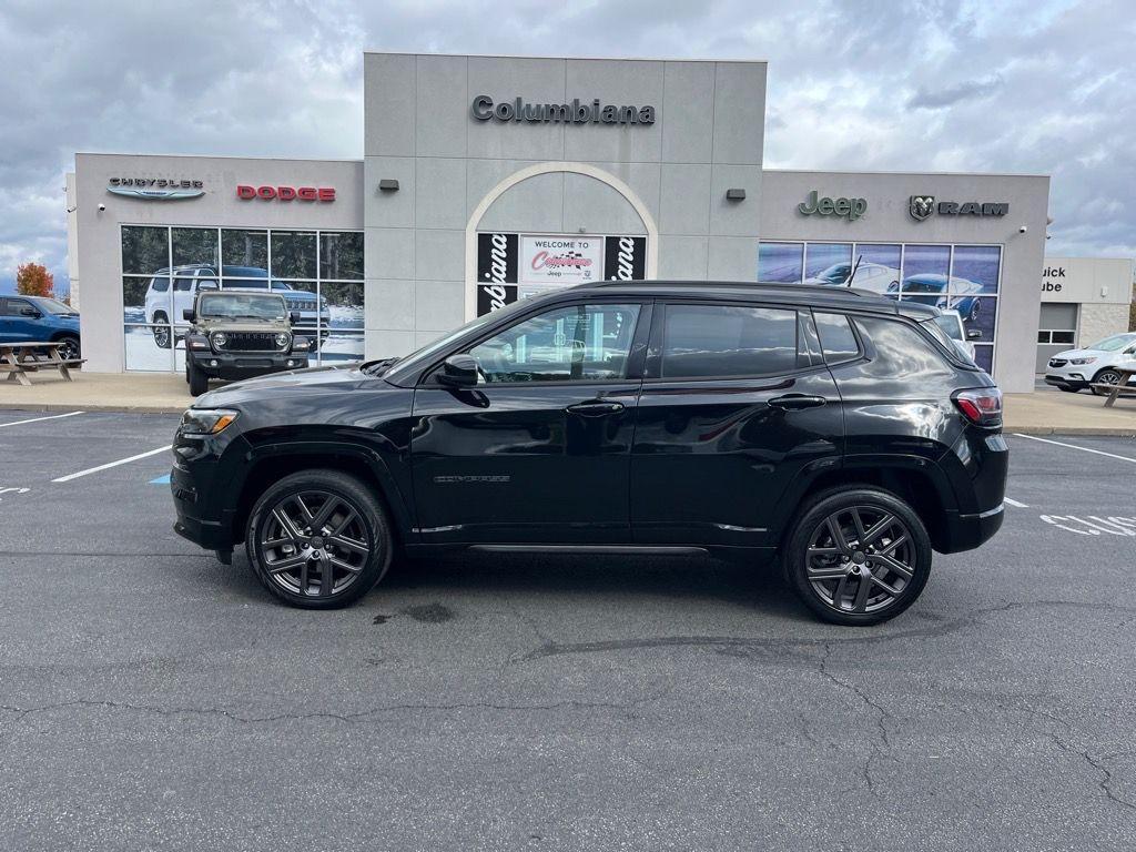 used 2024 Jeep Compass car, priced at $26,900