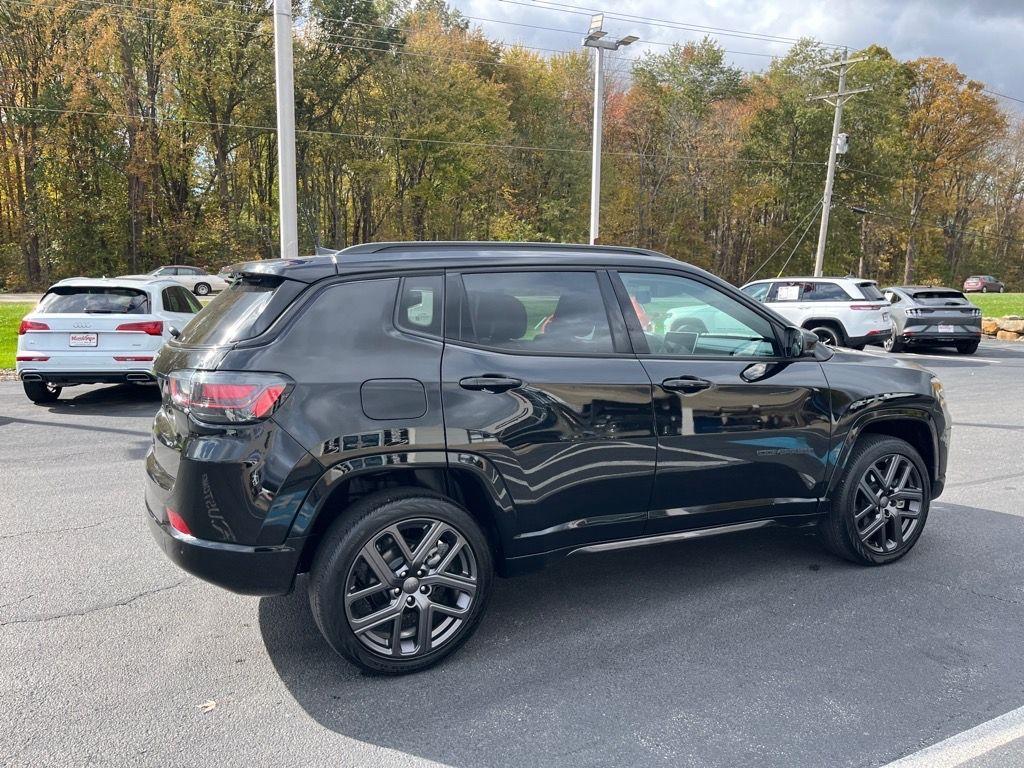 used 2024 Jeep Compass car, priced at $26,900