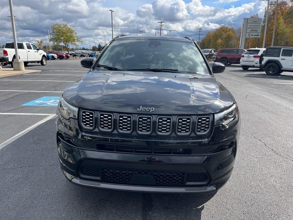 used 2024 Jeep Compass car, priced at $26,900