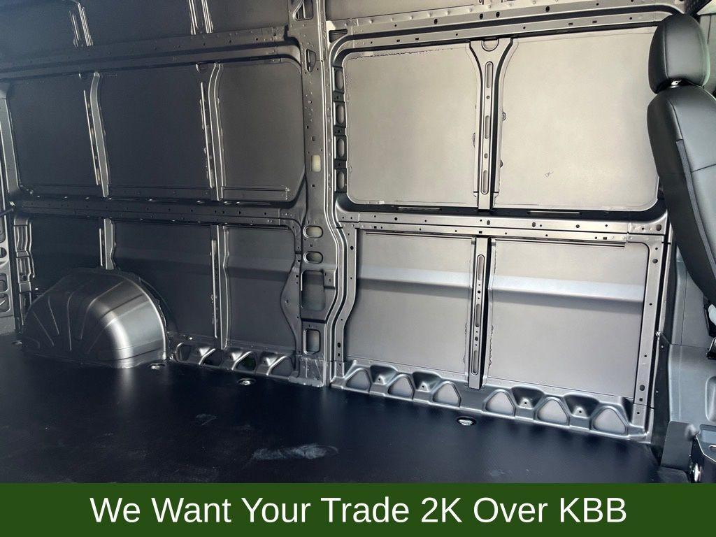 new 2025 Ram ProMaster 2500 car, priced at $49,577