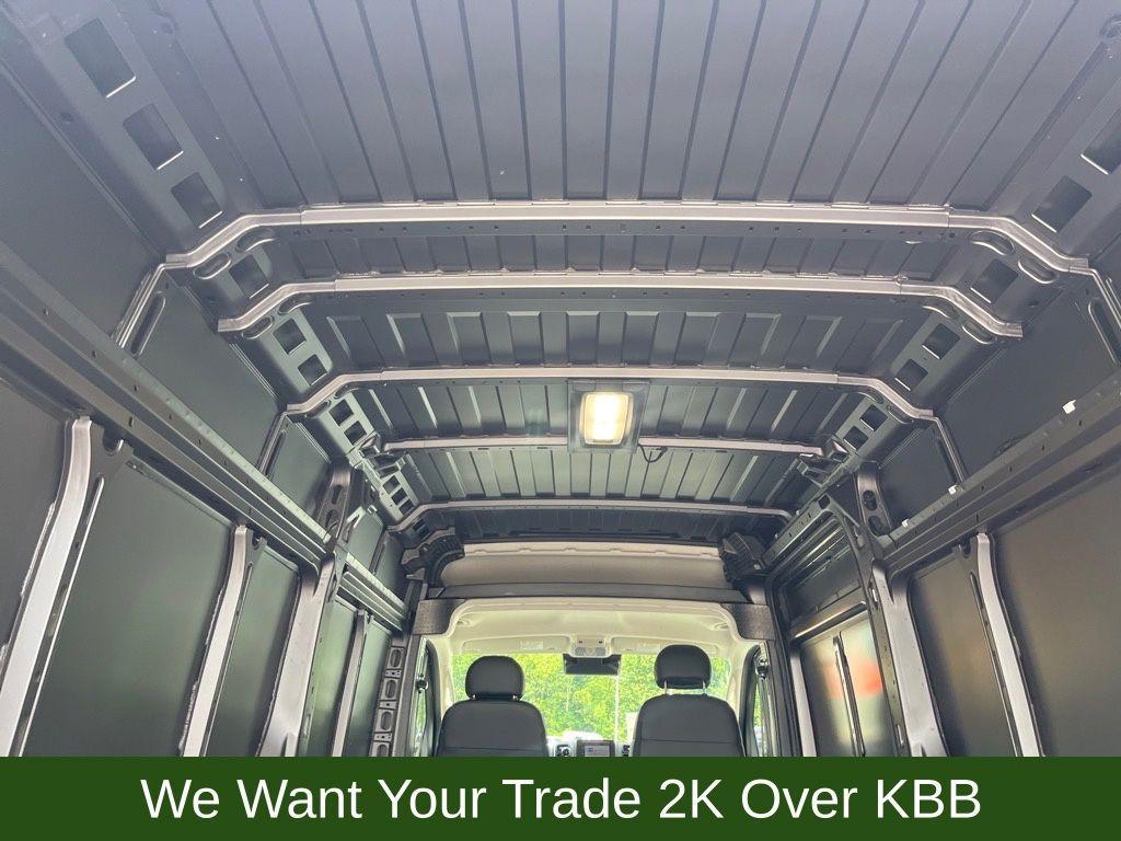 new 2025 Ram ProMaster 2500 car, priced at $49,577