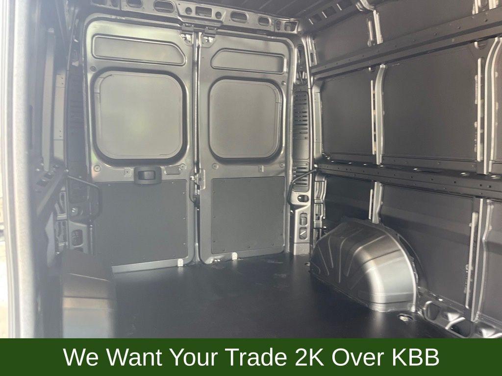 new 2025 Ram ProMaster 2500 car, priced at $49,577