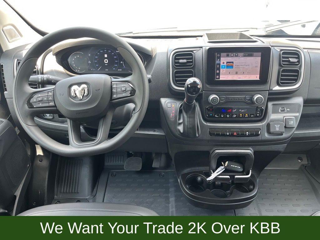 new 2025 Ram ProMaster 2500 car, priced at $49,577