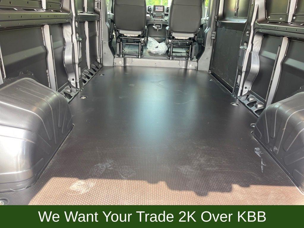 new 2025 Ram ProMaster 2500 car, priced at $49,577