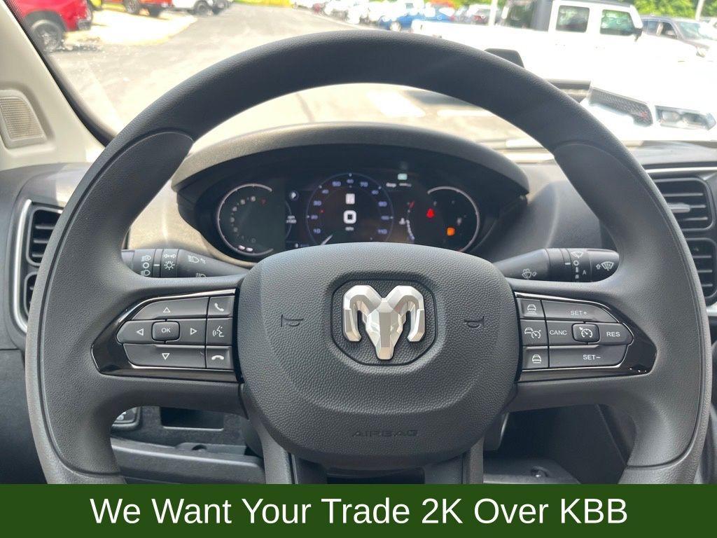 new 2025 Ram ProMaster 2500 car, priced at $49,577