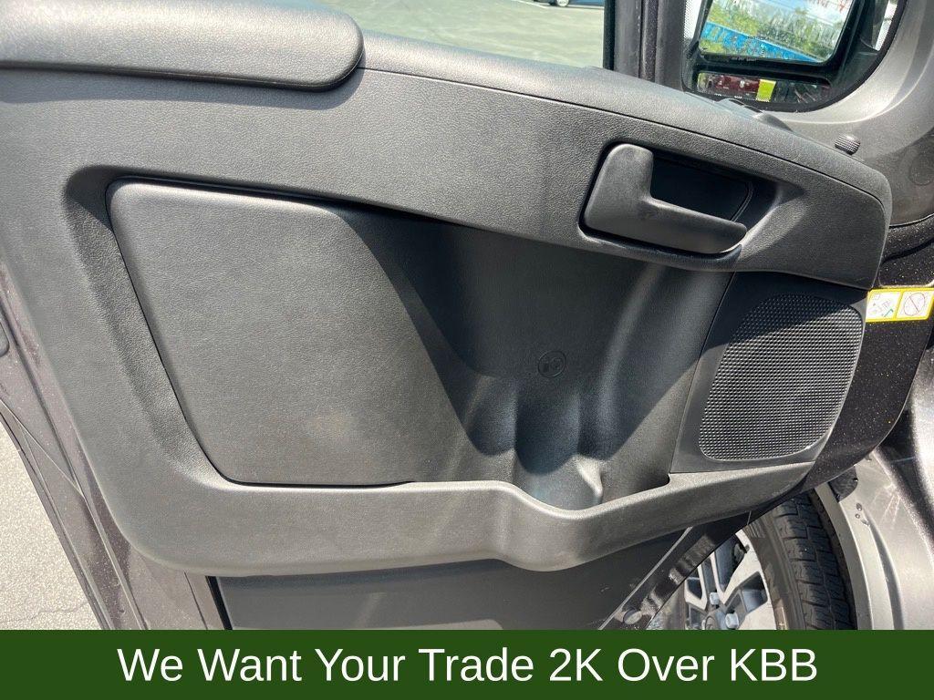 new 2025 Ram ProMaster 2500 car, priced at $49,577