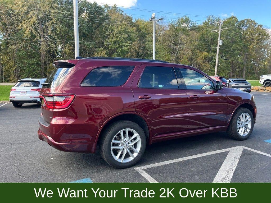 new 2026 Dodge Durango car, priced at $44,250