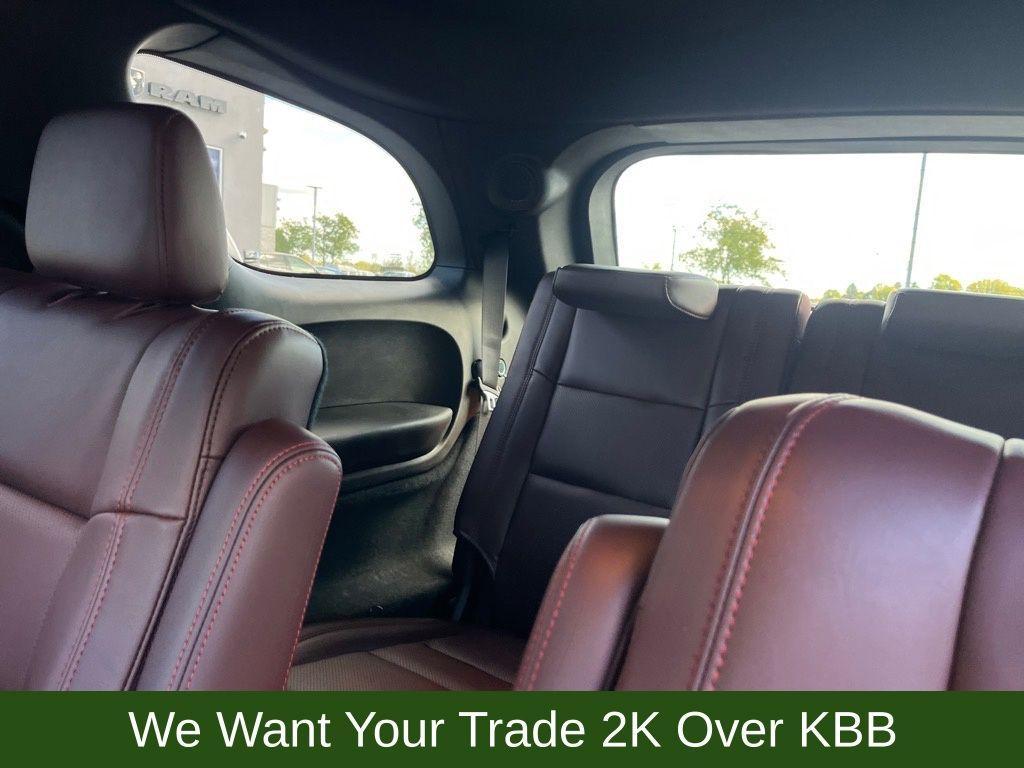 new 2026 Dodge Durango car, priced at $44,250