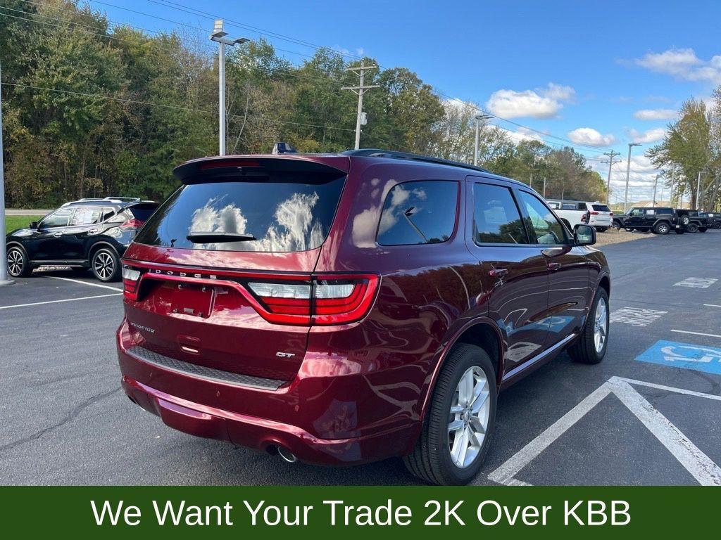 new 2026 Dodge Durango car, priced at $44,250