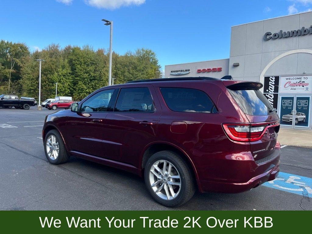 new 2026 Dodge Durango car, priced at $44,250