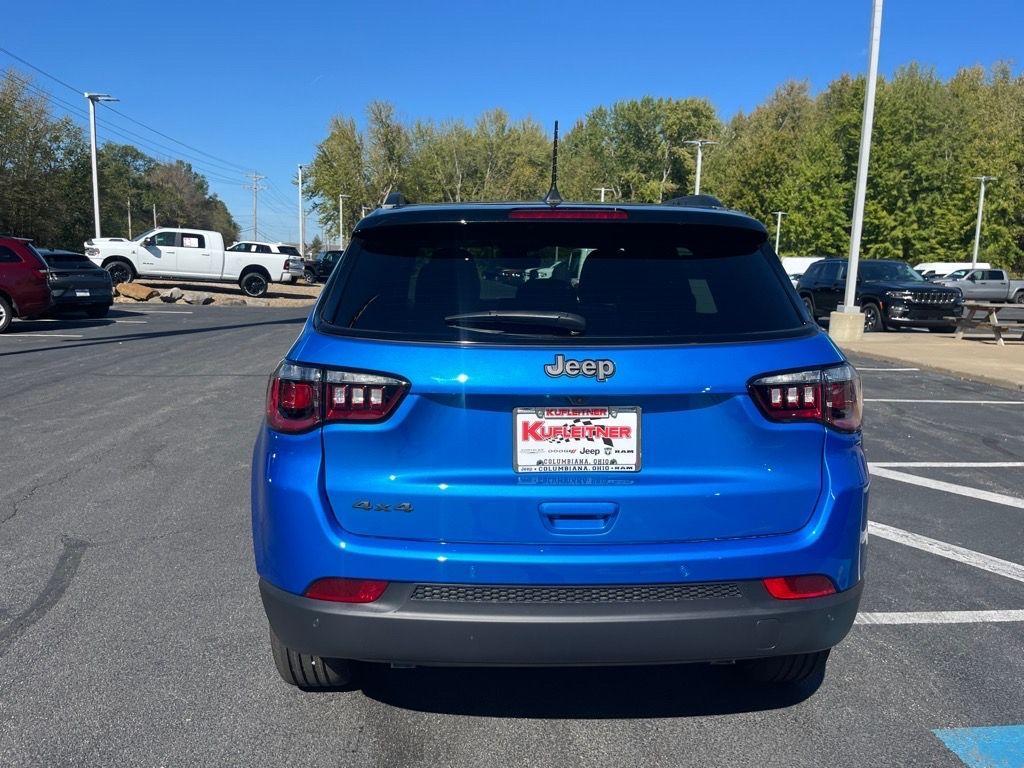 new 2026 Jeep Compass car, priced at $35,305