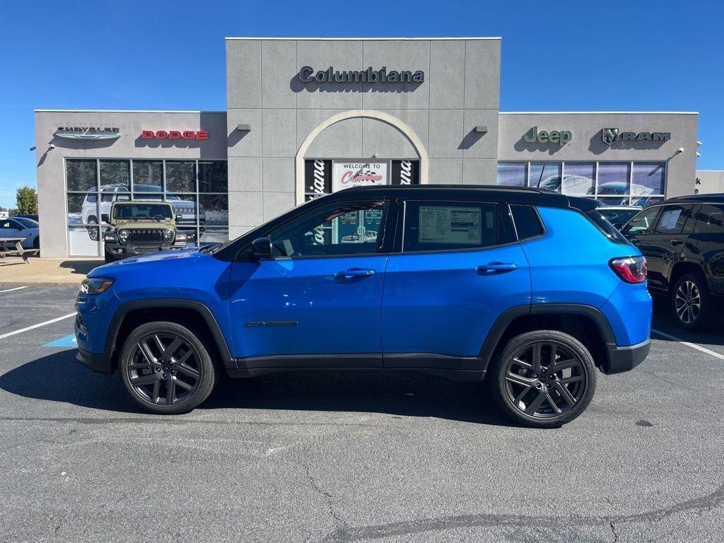 new 2026 Jeep Compass car, priced at $35,305