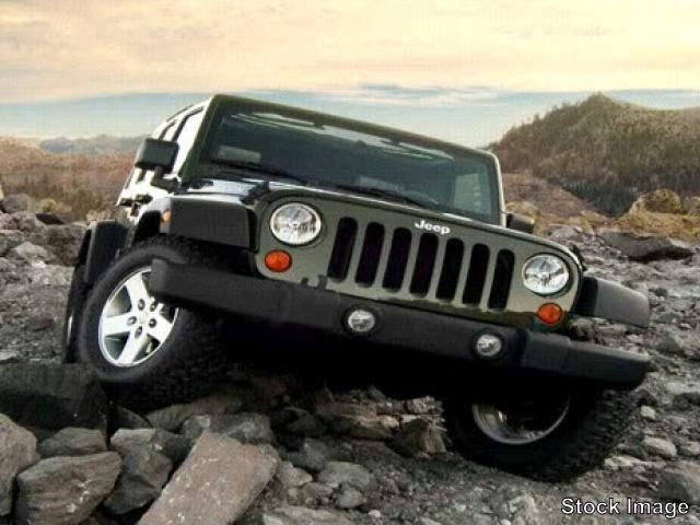 used 2010 Jeep Wrangler Unlimited car, priced at $10,500