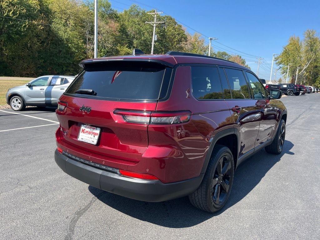used 2022 Jeep Grand Cherokee L car, priced at $25,900