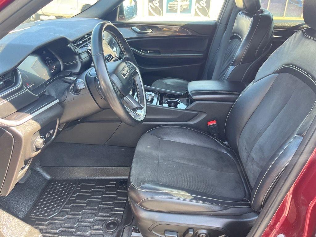 used 2022 Jeep Grand Cherokee L car, priced at $25,900