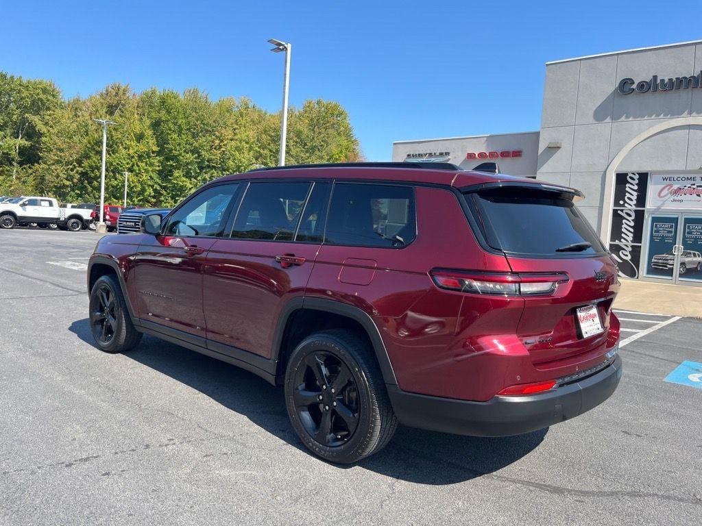 used 2022 Jeep Grand Cherokee L car, priced at $25,900