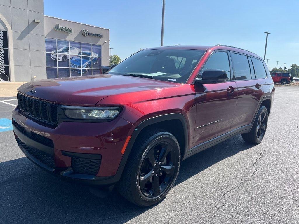 used 2022 Jeep Grand Cherokee L car, priced at $25,900