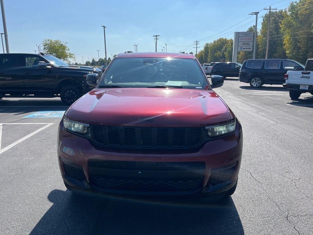used 2022 Jeep Grand Cherokee L car, priced at $25,900