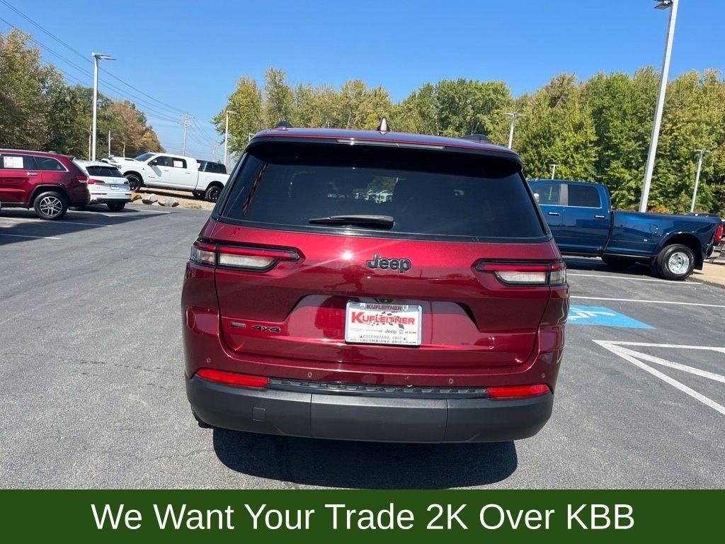 used 2022 Jeep Grand Cherokee L car, priced at $23,900